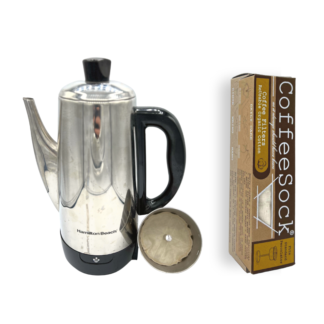 Stovetop Coffee Maker Latte Maker Makes Delicious Coffee Machine Quickly  and Easily Strong Coffee Maker Pot for Travel Argent