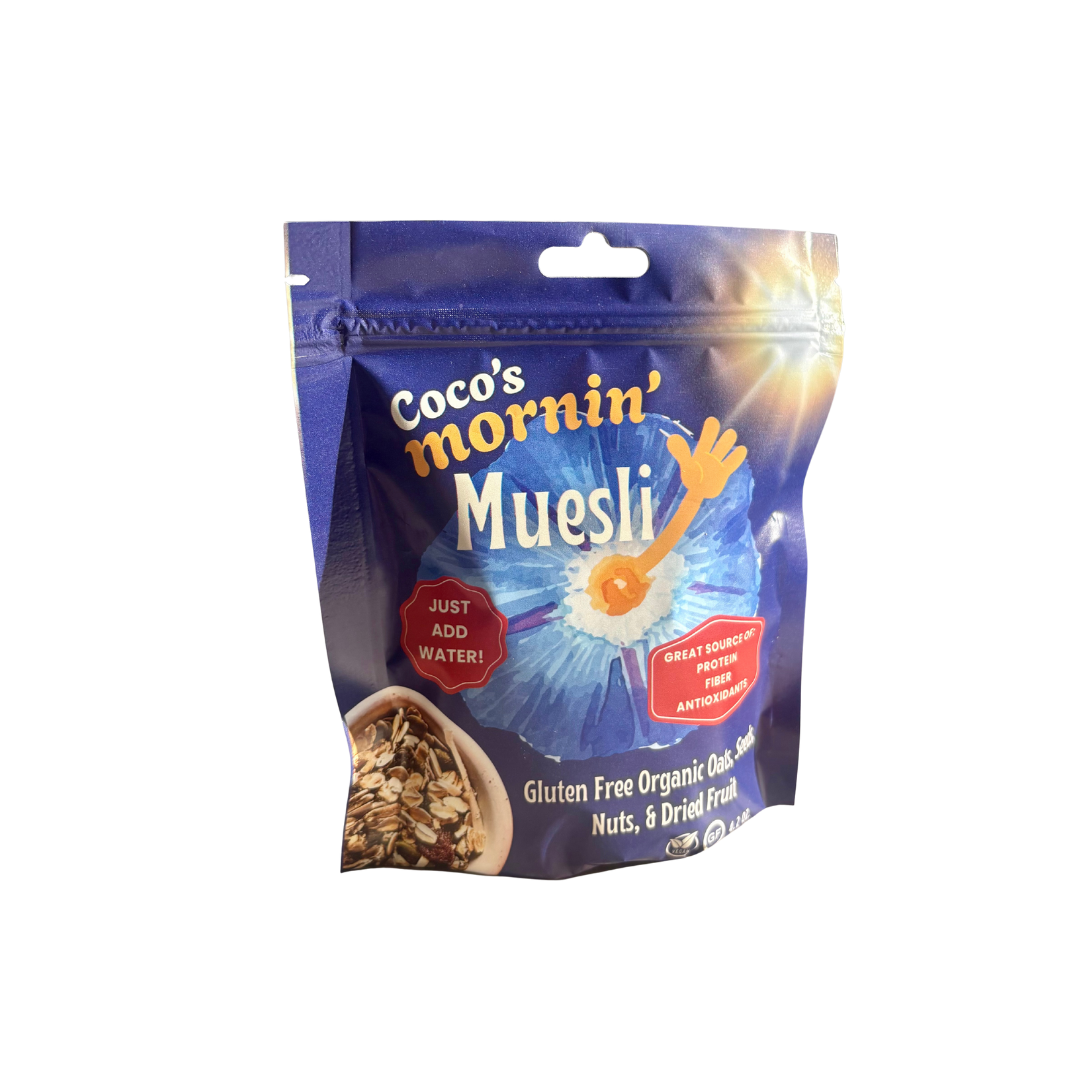 Coco's Mornin' Muesli 1 Pack
