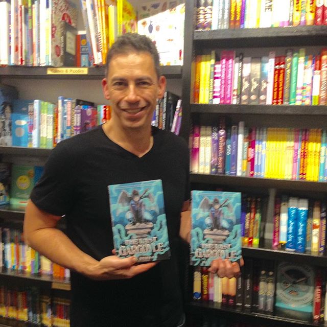 #thelastgargoyle at awesome bookstores in far-flung places...@booksandbooks in Miami Beach