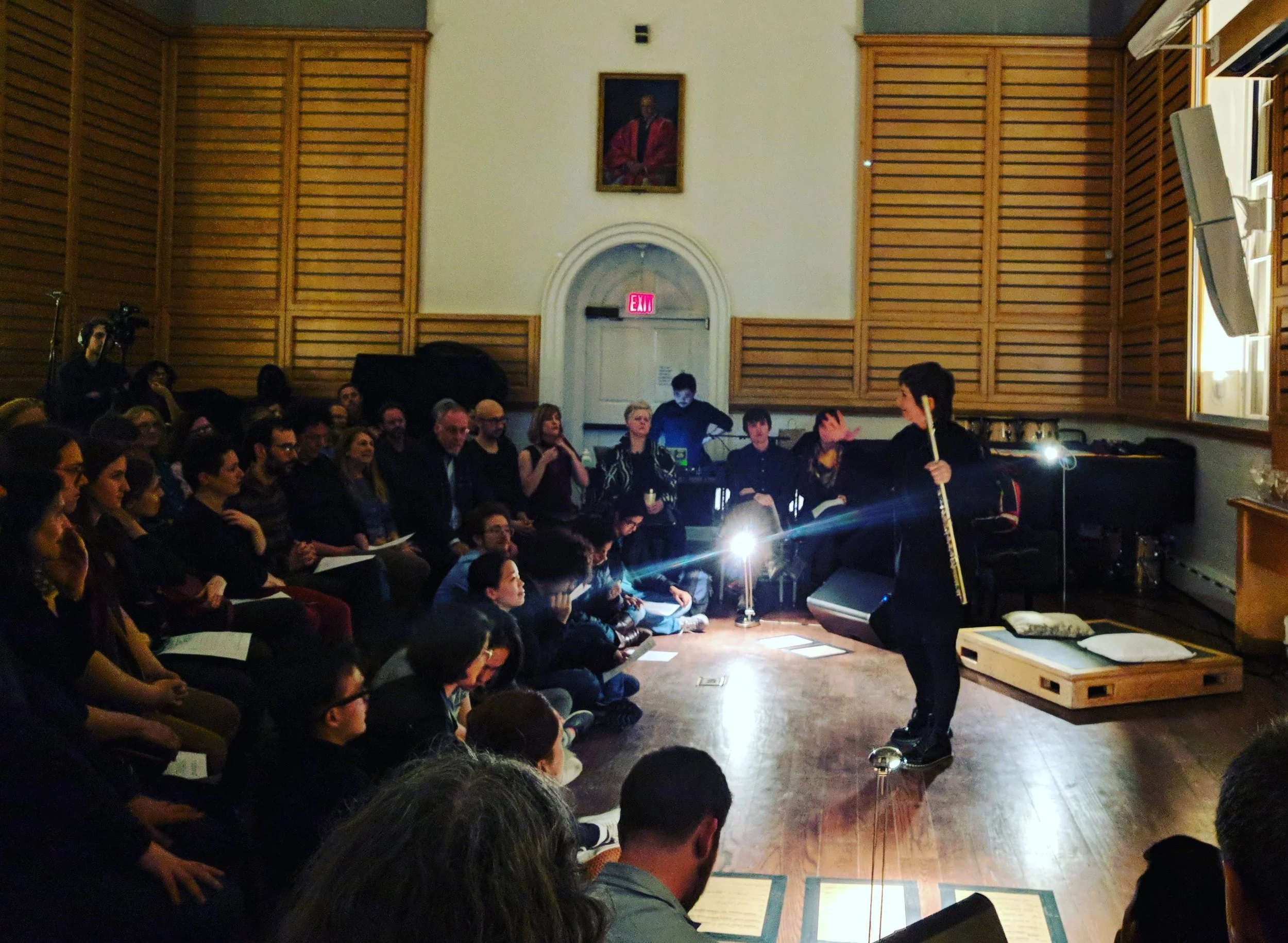 Claire Chase Recital | Phyllis Chen: Mobius