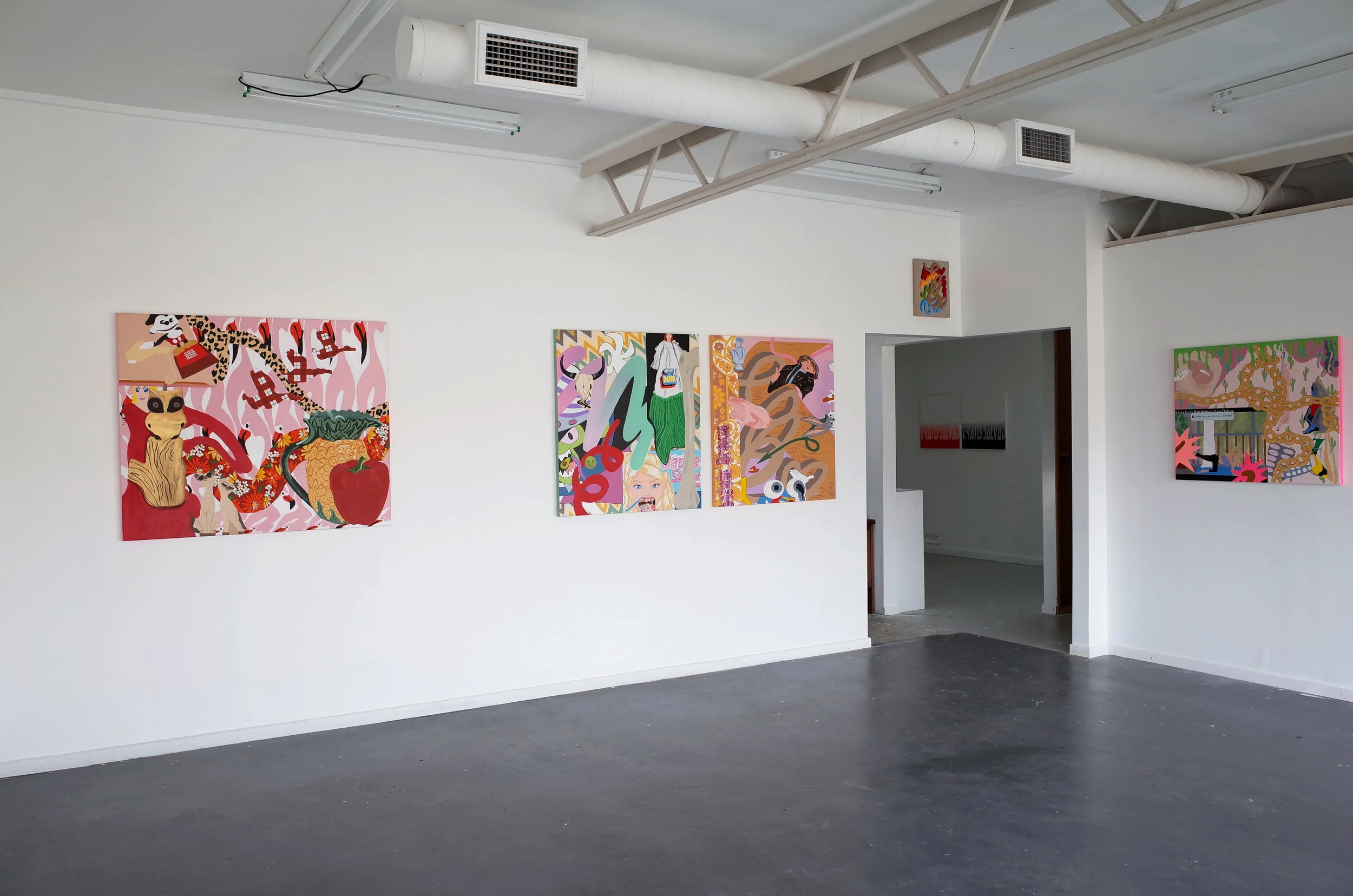 April 3 -14 2019 - Tributary Projects, Canberra