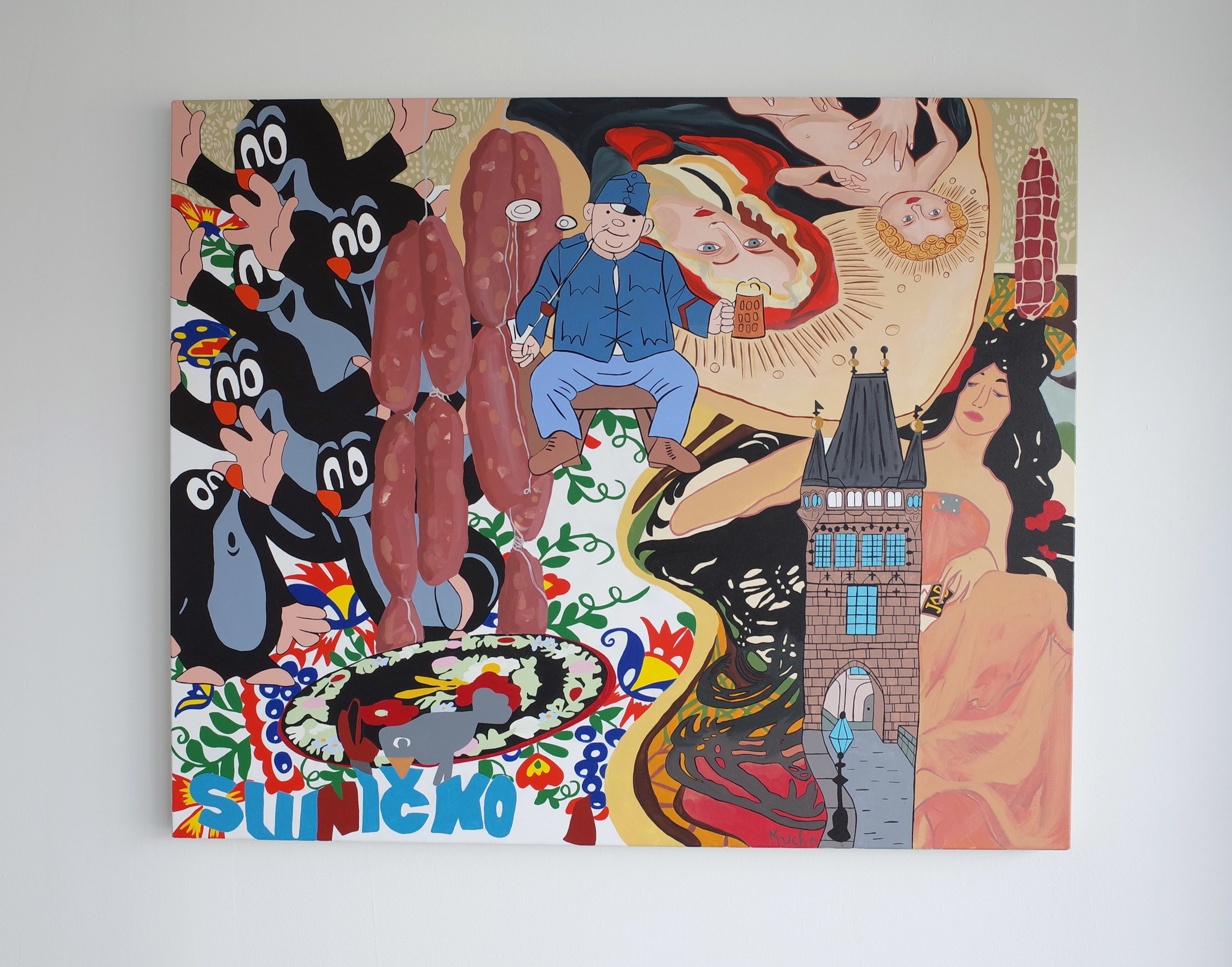 April 3 -14 2019 - Tributary Projects, Canberra