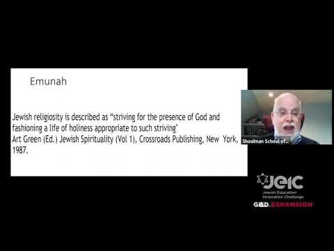 An Interview with Rabbi Michael Shire - Pedagogies for Teaching about God Series
