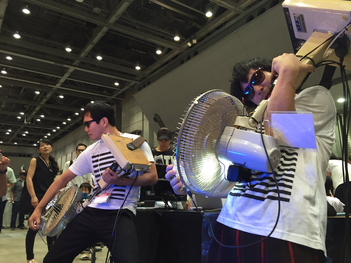 in Maker Faire Tokyo 2016