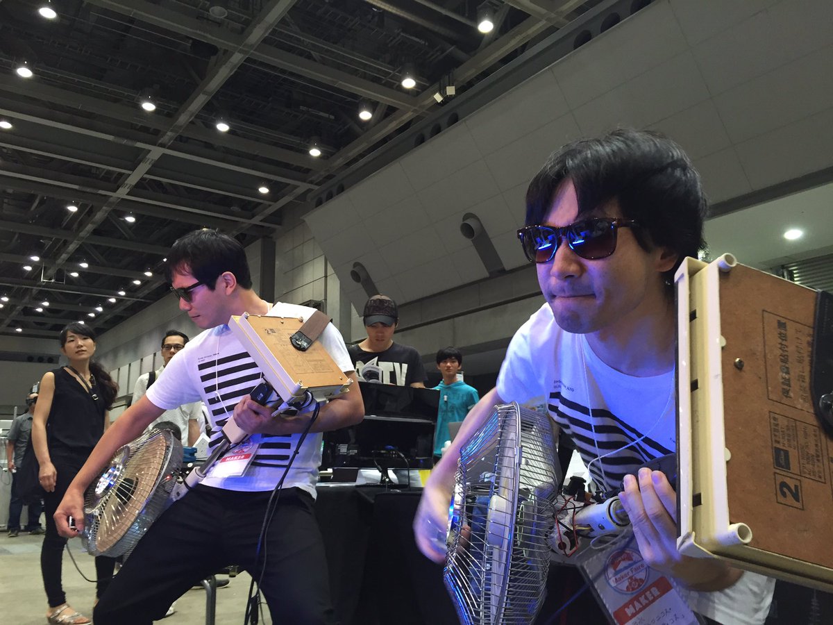 in Maker Faire Tokyo 2016
