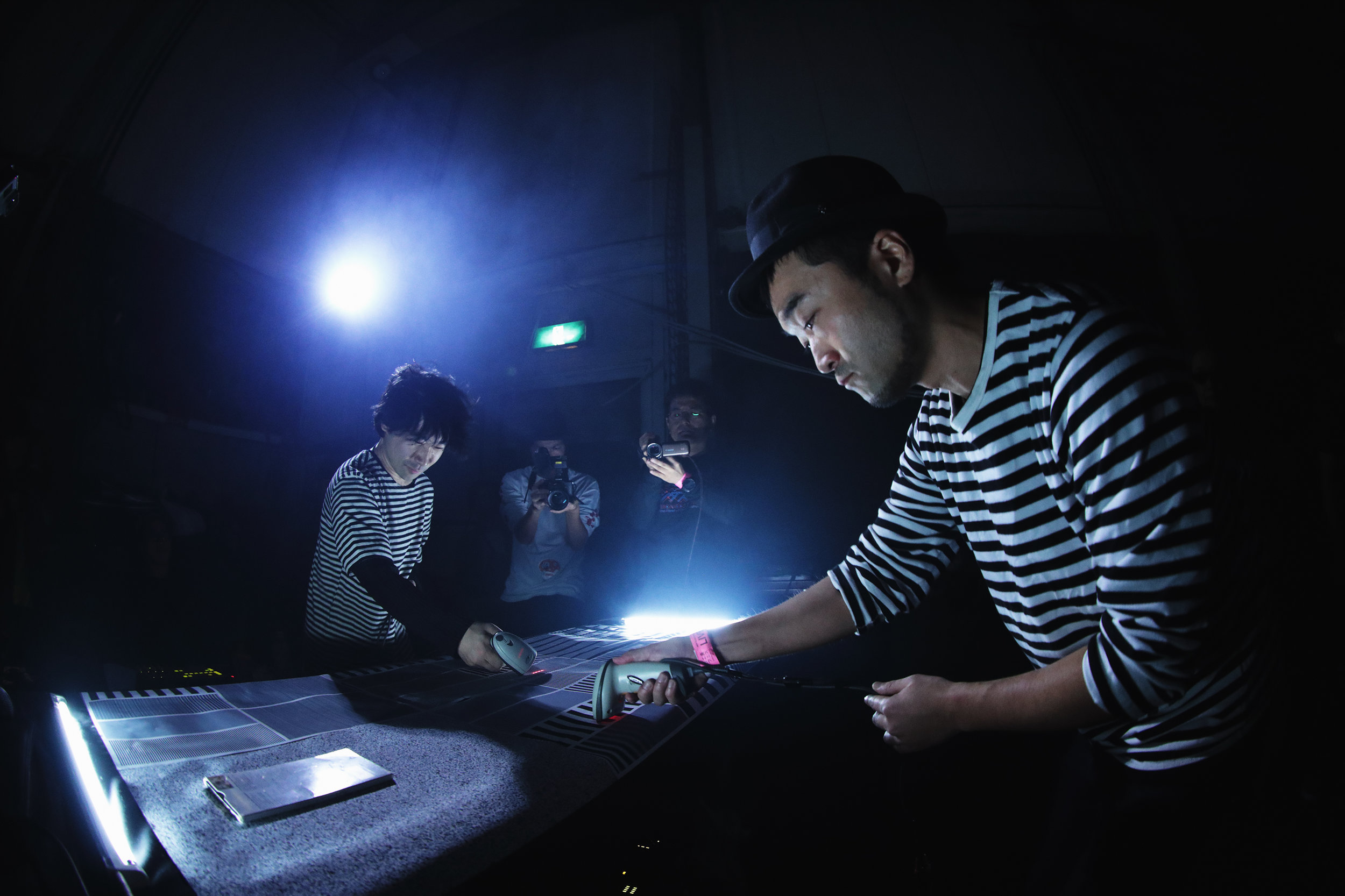 Barcoder Duo in 2018 / Photo by Mao Yamamoto