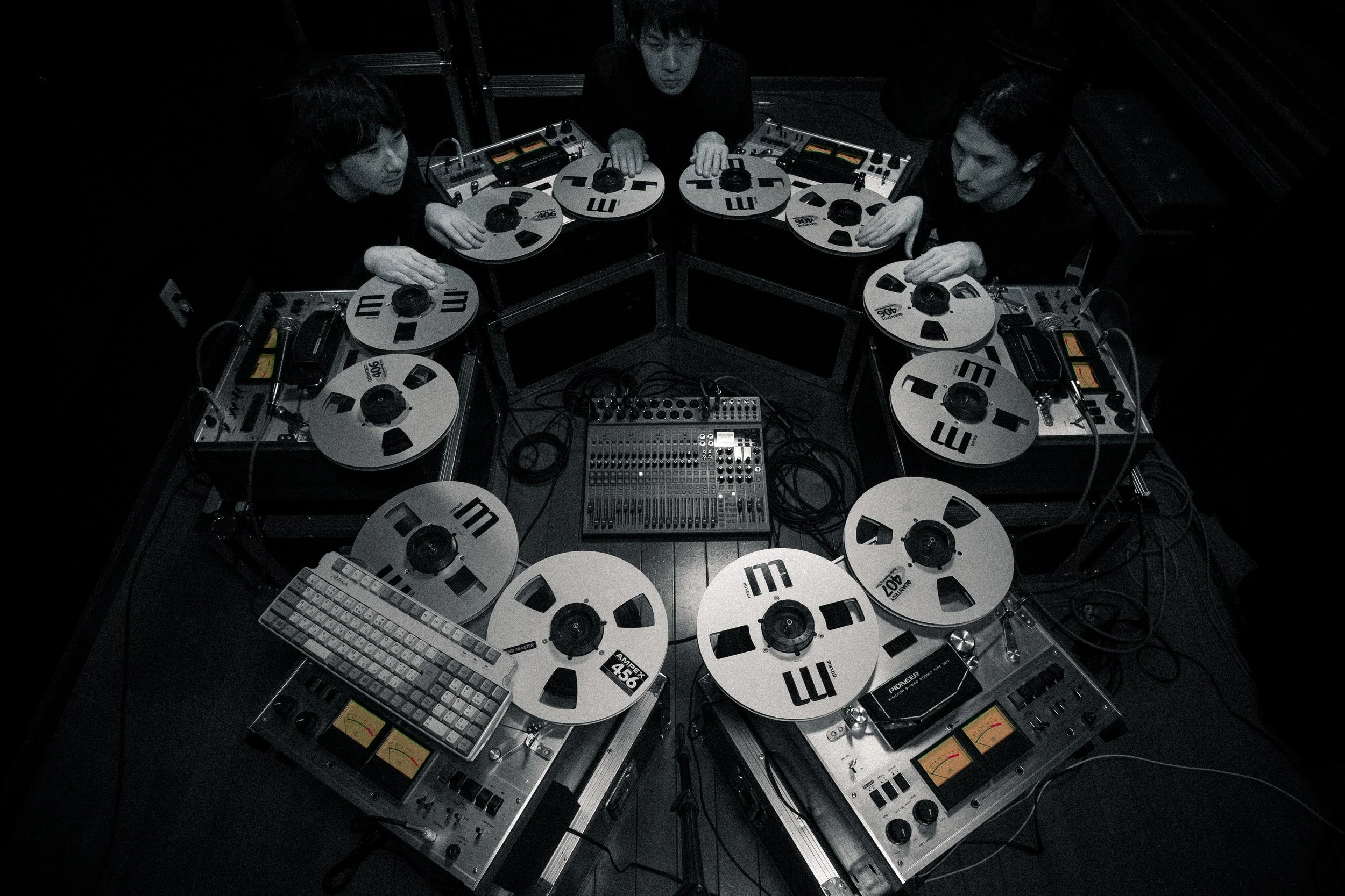 Open Reel Ensemble in Roppongi Art Night 2025
