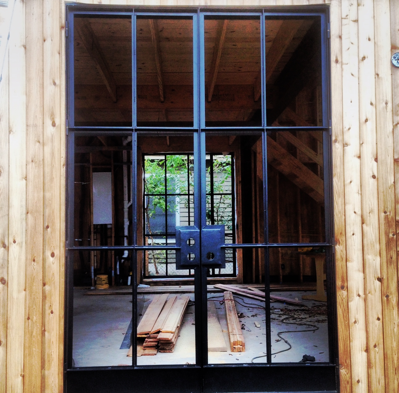 Custom French Doors and Windows