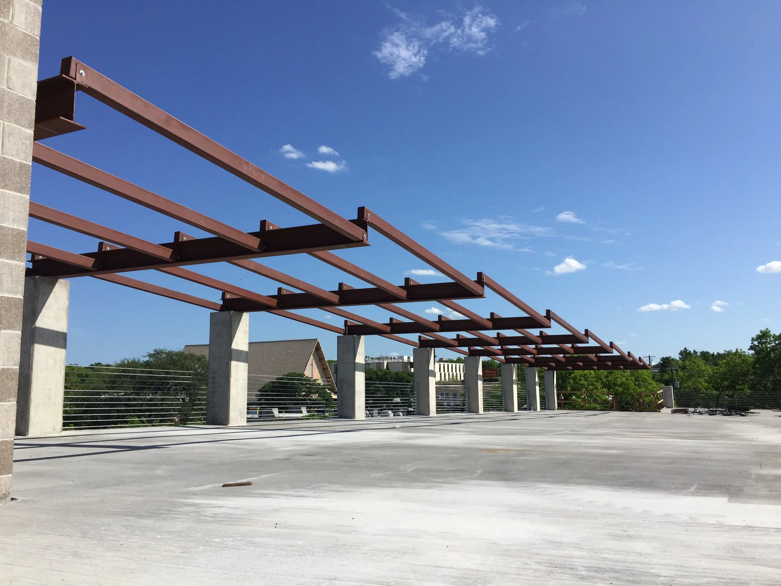Elizabeth St. Parking Garage rennovations