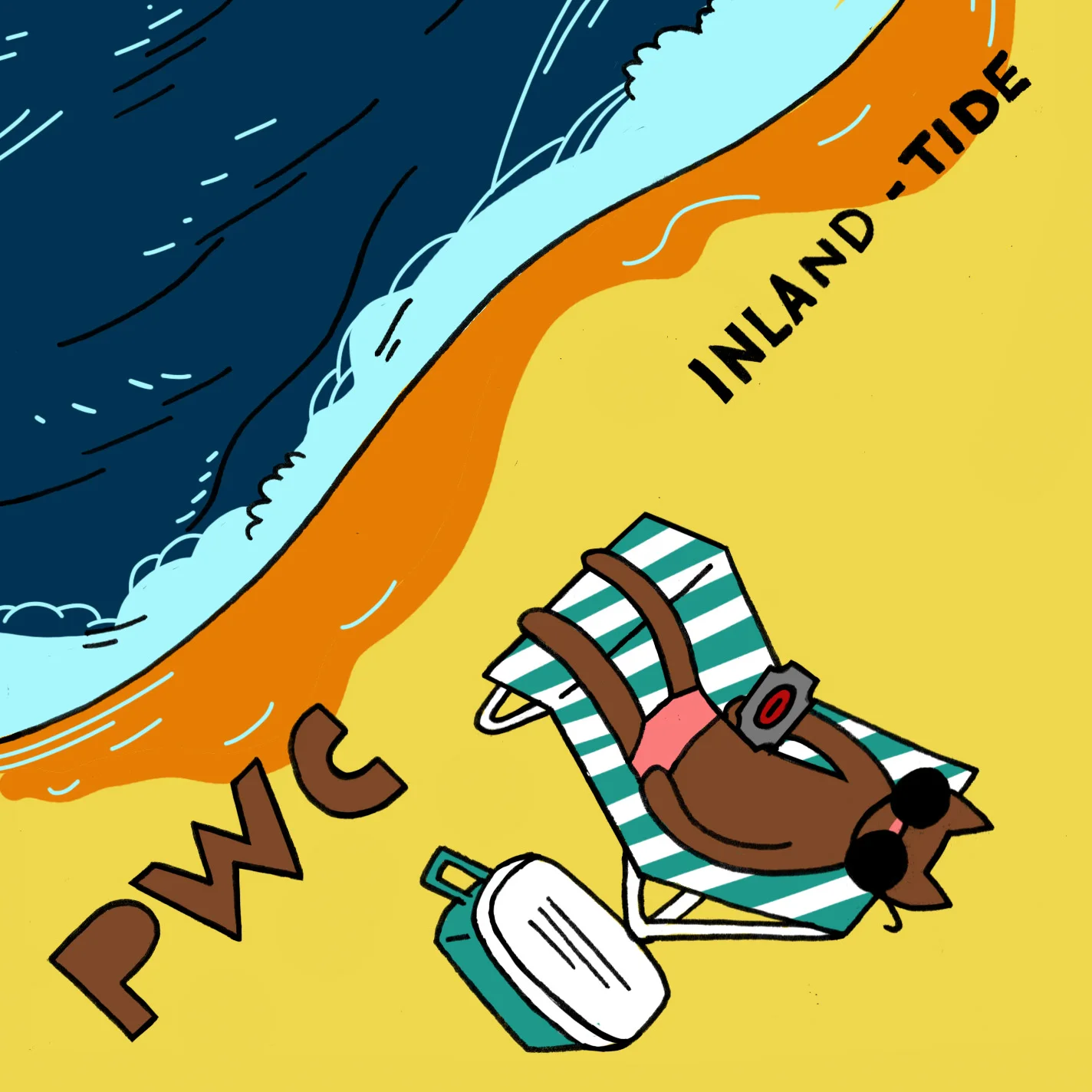 PWC: Inland Tide Album Art