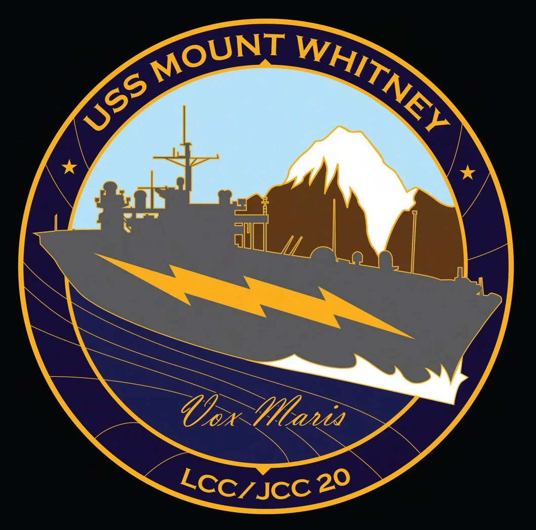 Mount Whitney Challenge Coin