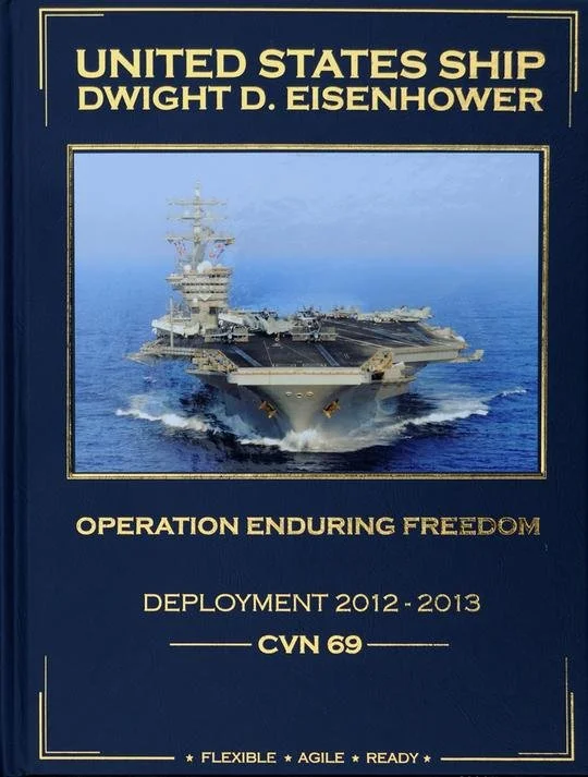 2012-2013 Deployment Cruisebook Cover