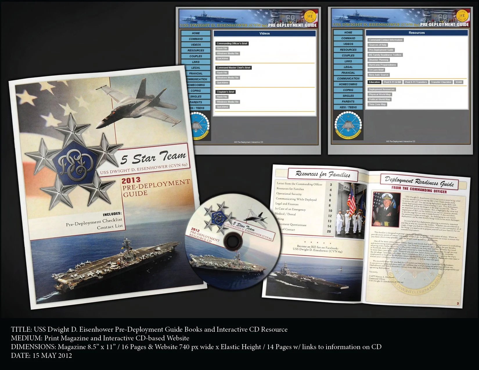 Family Deployment Readiness Packet