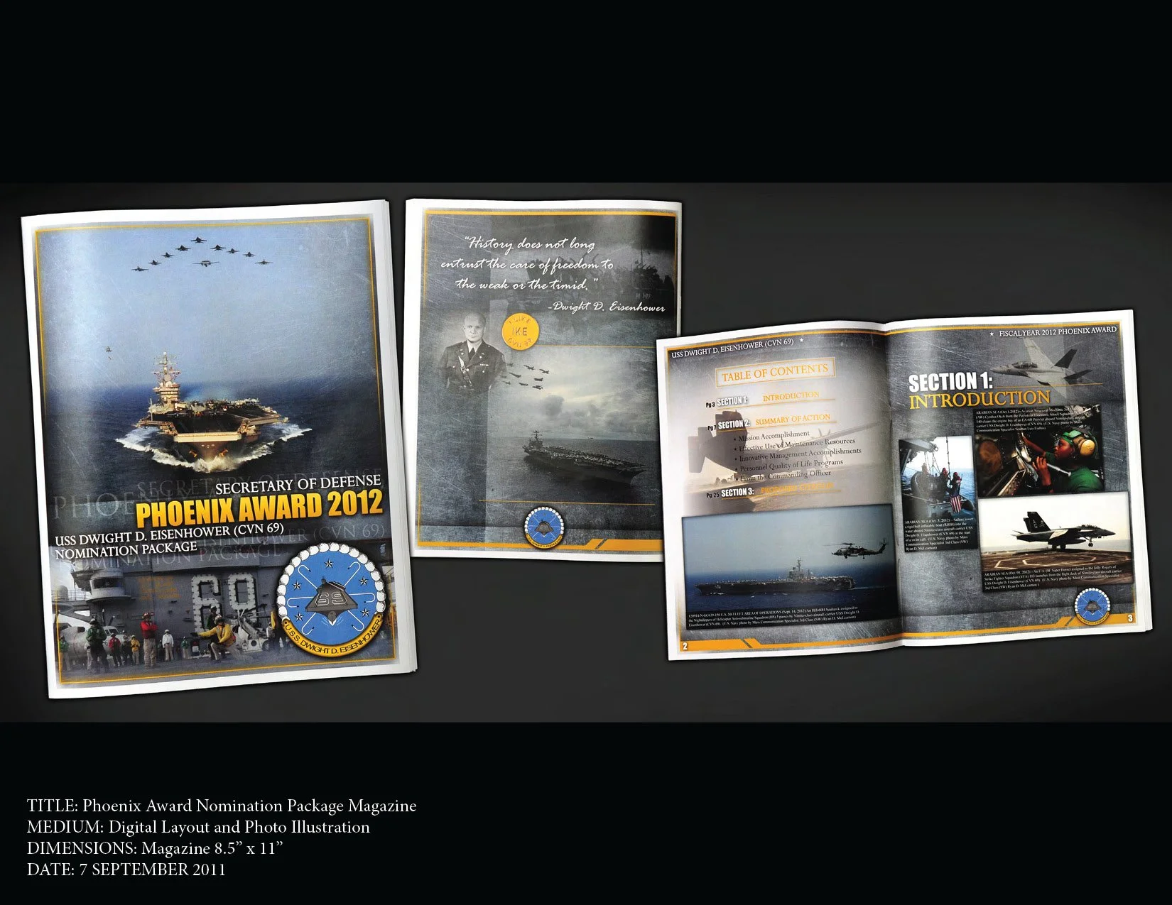 Phoenix Award Pamphlet