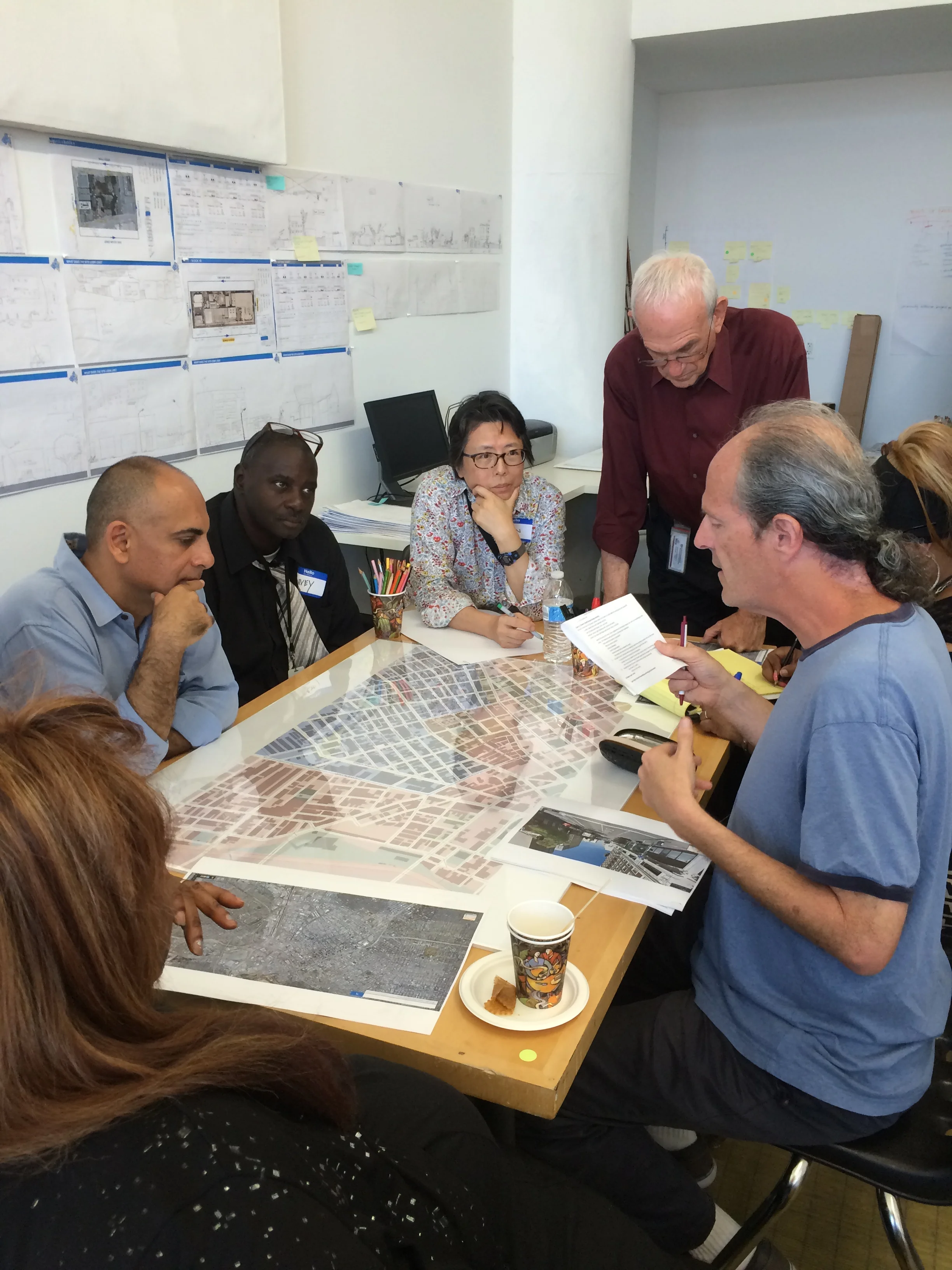 Design resource workshop with invited technical assistance professionals.