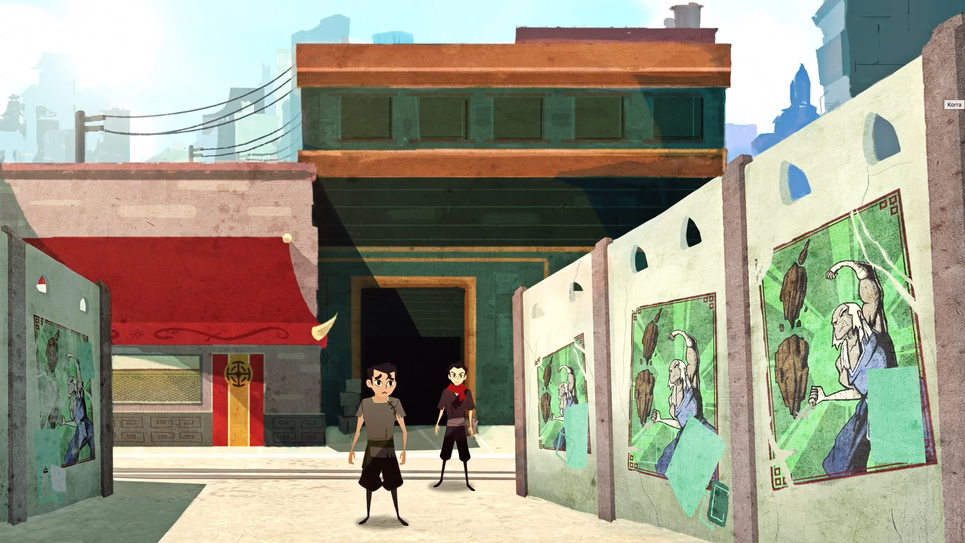 Korra Digital Shorts