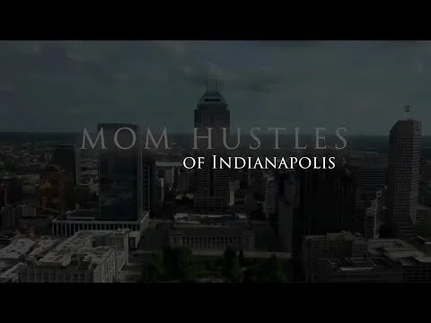 Mom hustles of Indianapolis trailer