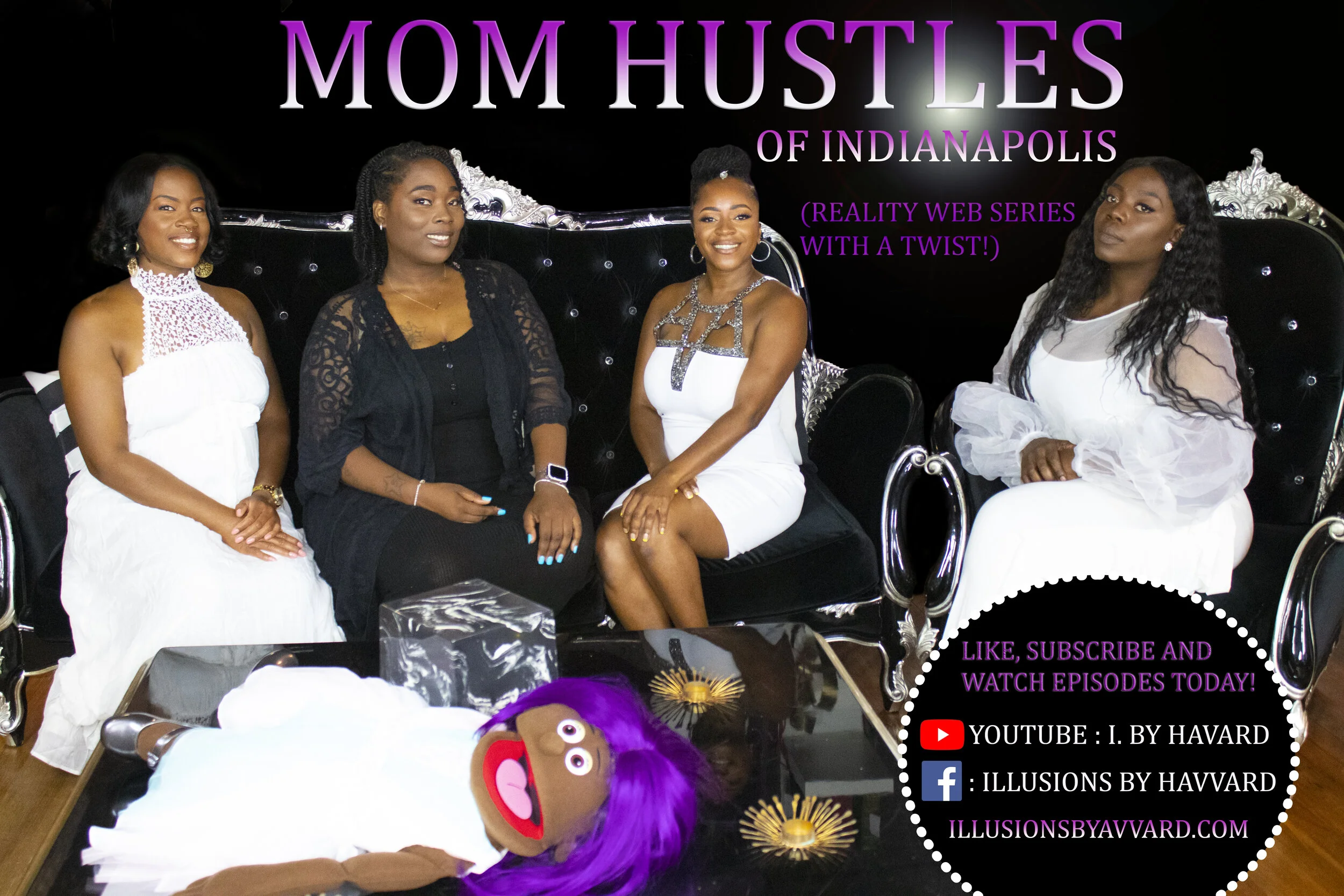 MOM HUSTLES OF INDY FLYER