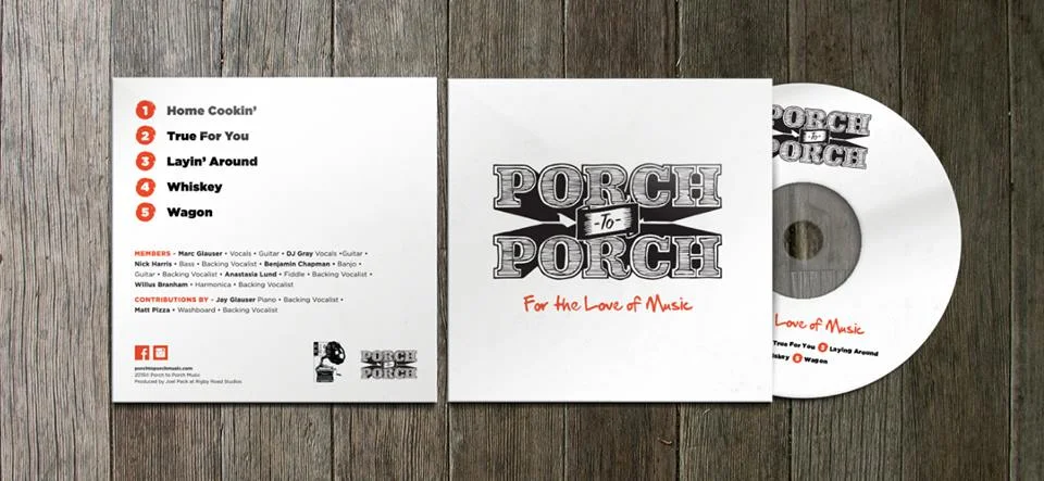 Porch to Porch - For the Love of Music