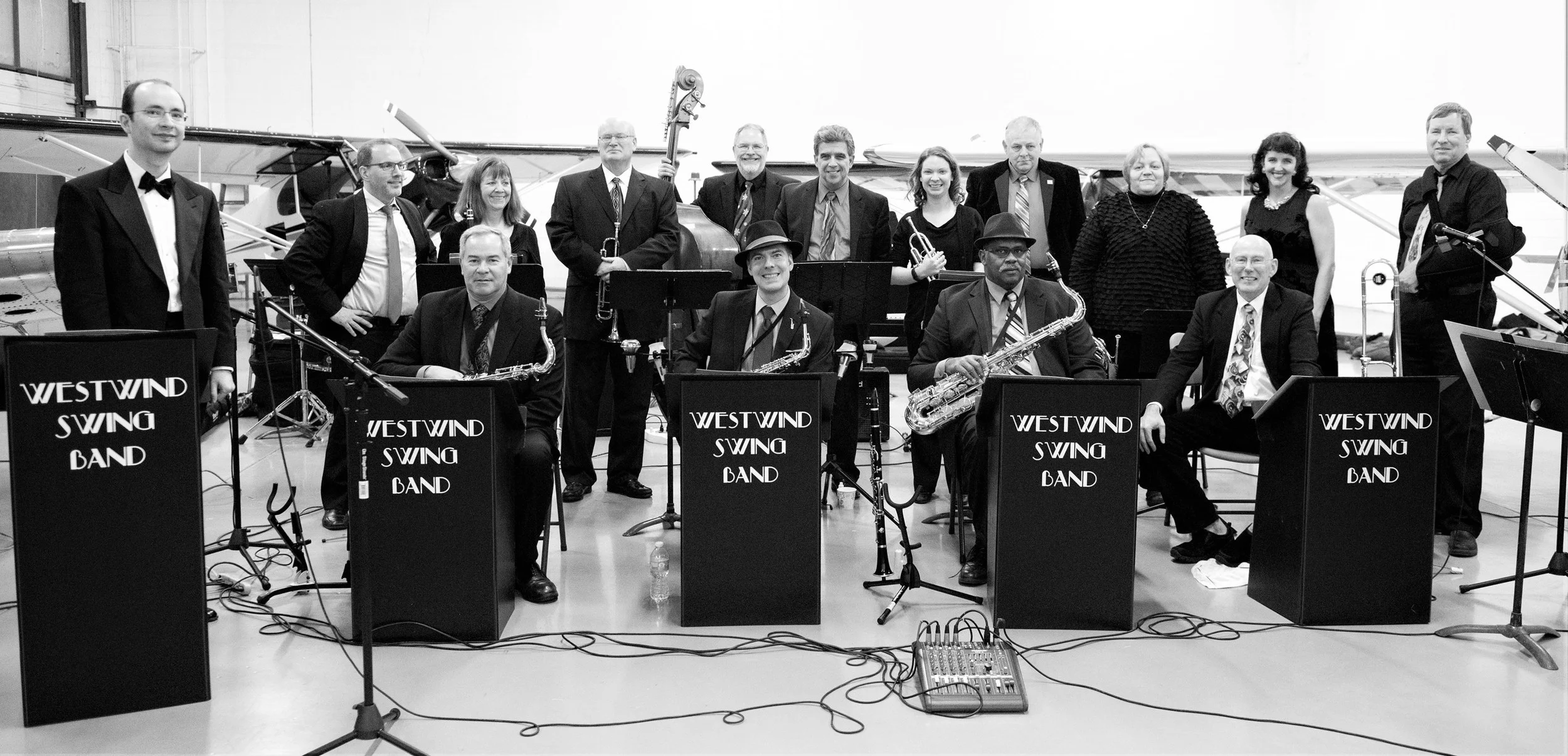 Live Music by Westwind Swing Band