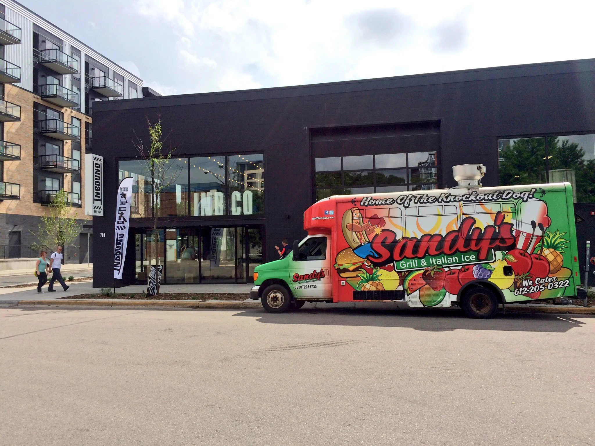 Sandy's Grill Food Truck