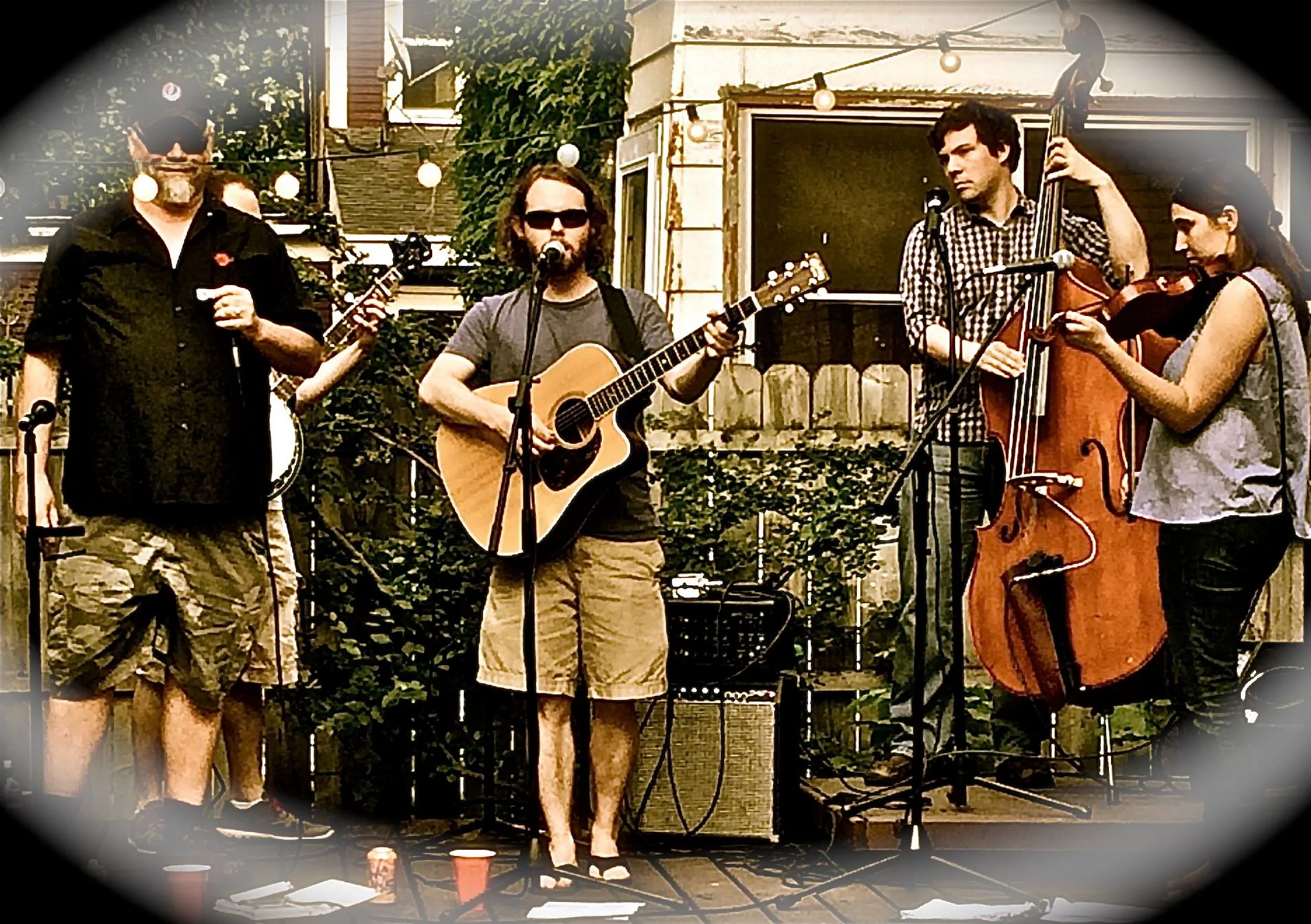 Live Music by Broken Heartland String Band