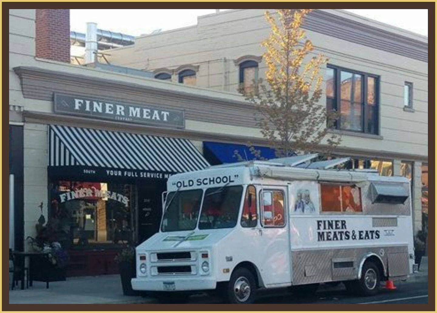 Finer Meats & Eats Food Truck