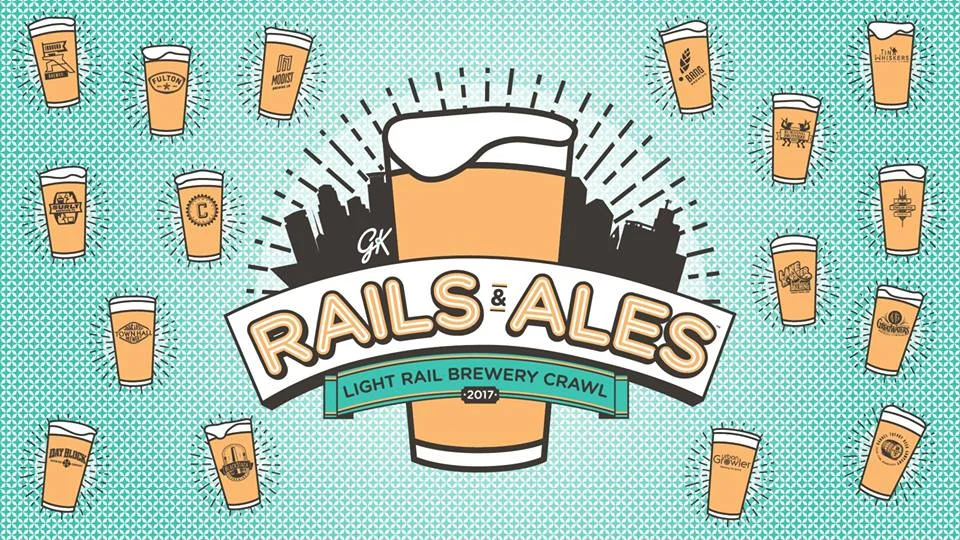 Rails & Ales Light Rail Brewery Crawl