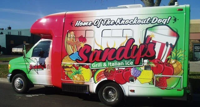 Sandy's Grill Food Truck