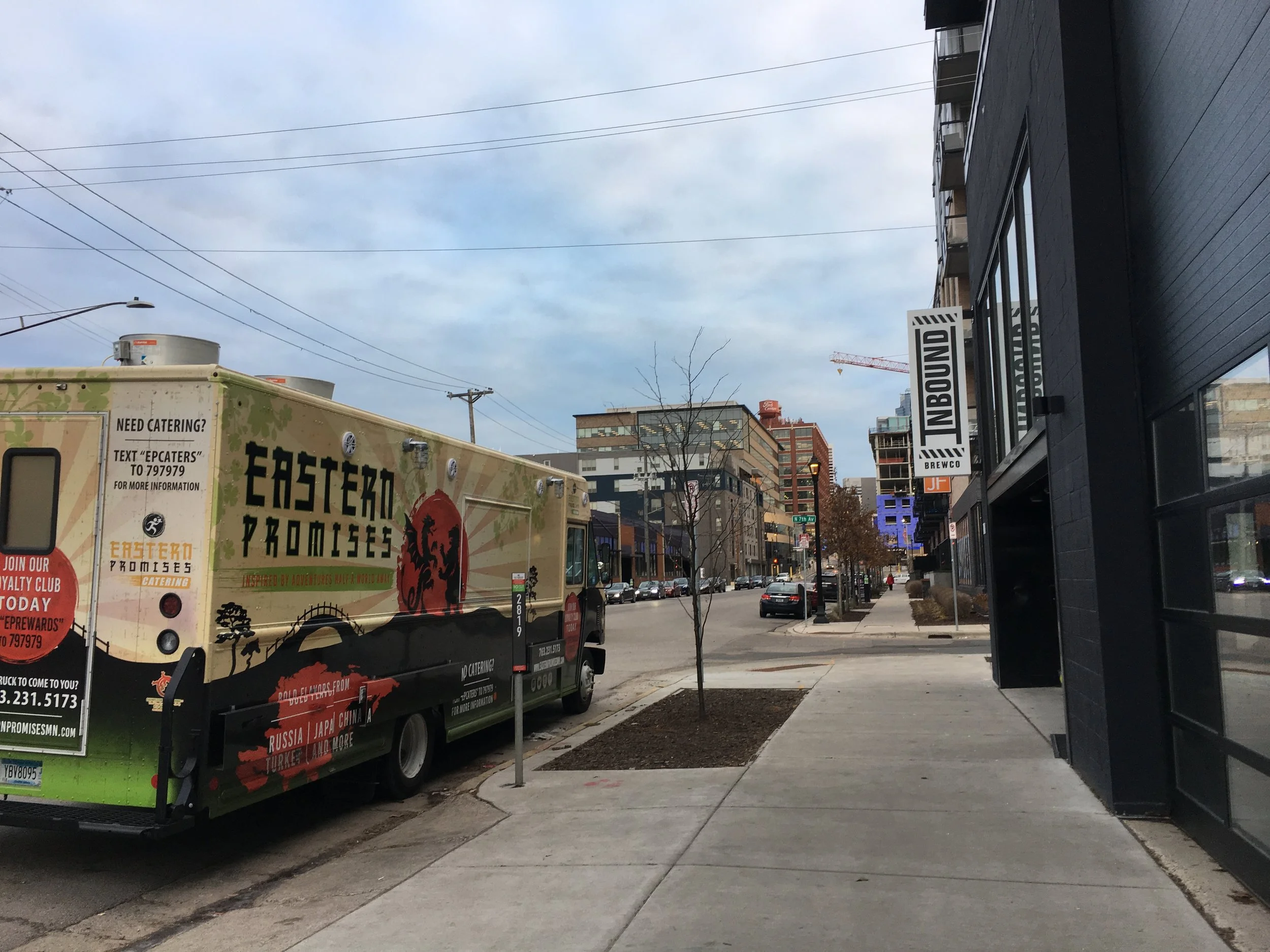 Eastern Promises Food Truck