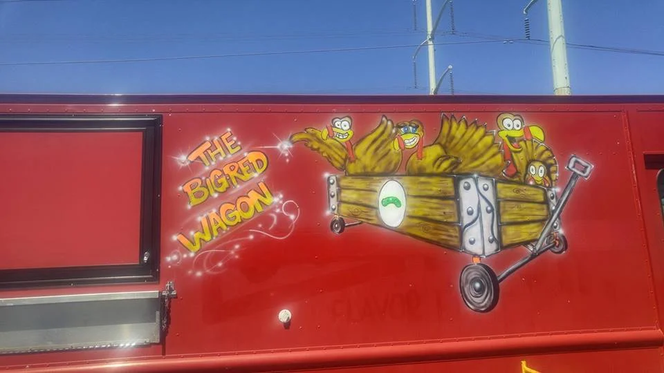 Big Red Wagon