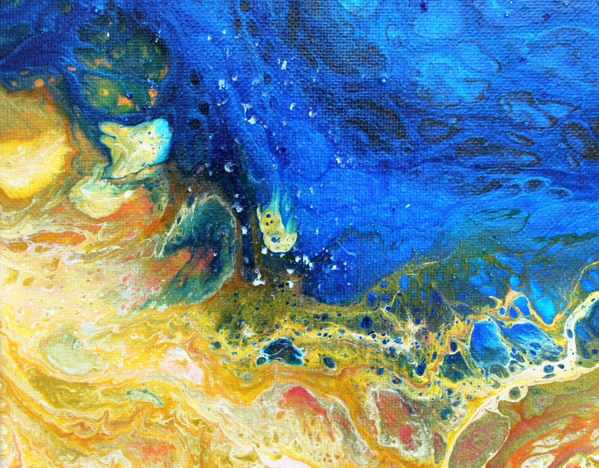 Acrylic Pouring