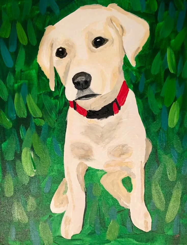 Pet Portrait Painting