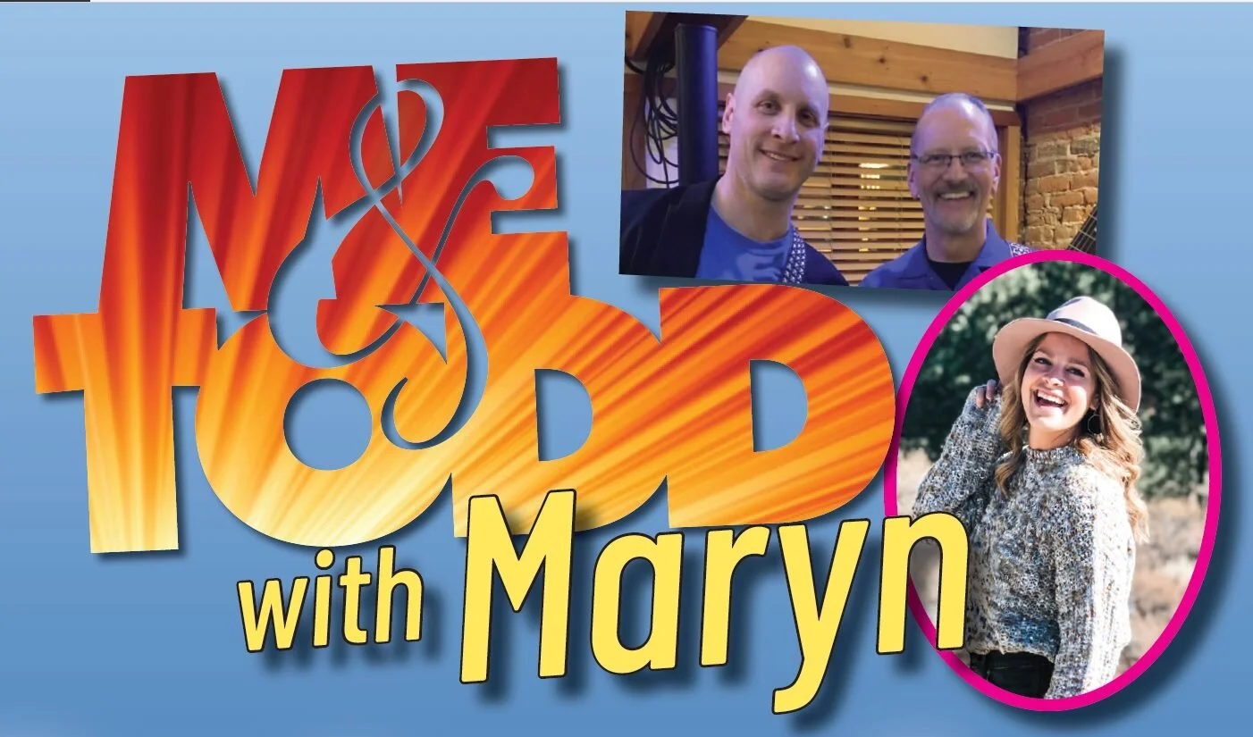 Me &amp; Todd with Maryn