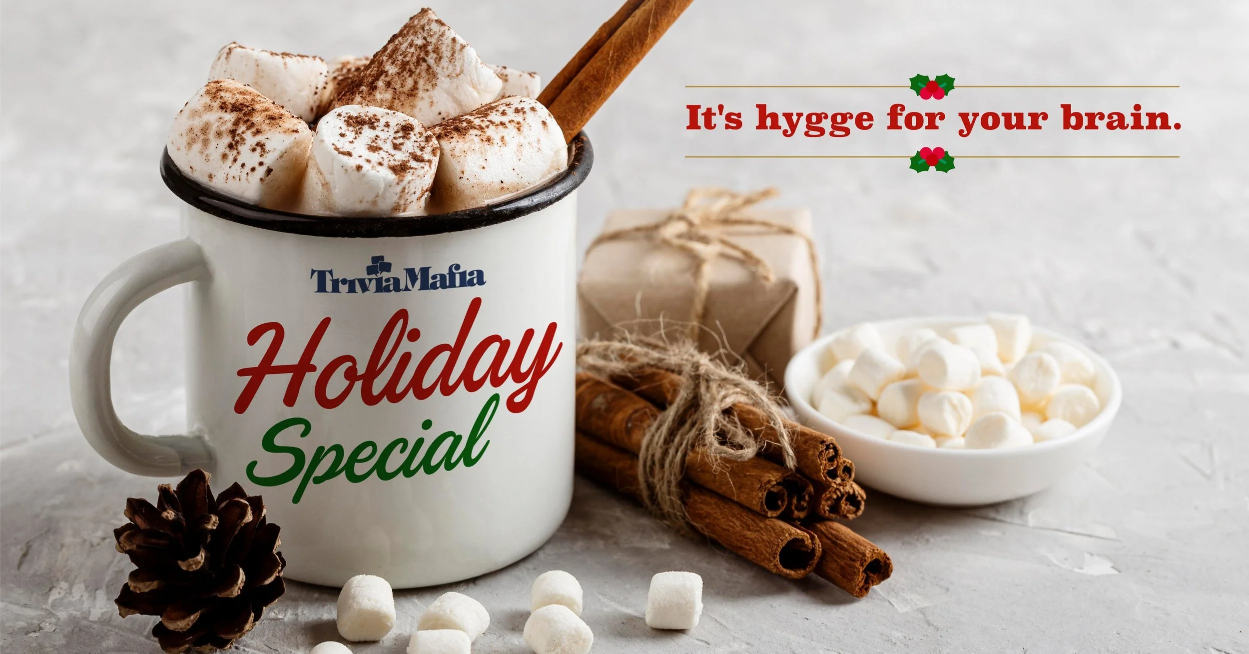 Trivia Mafia Holiday Special // Over the Coals Food Truck