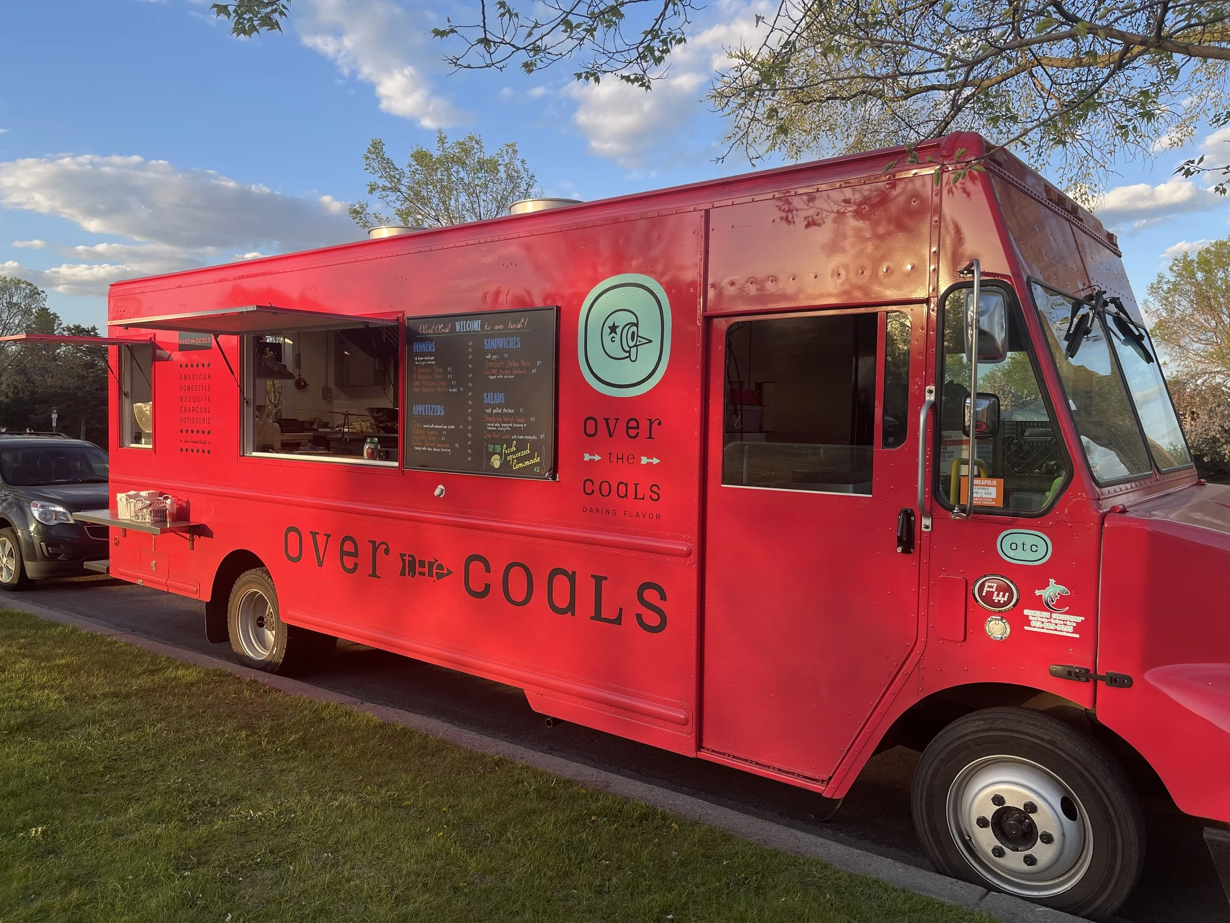 Over the Coals Food Truck