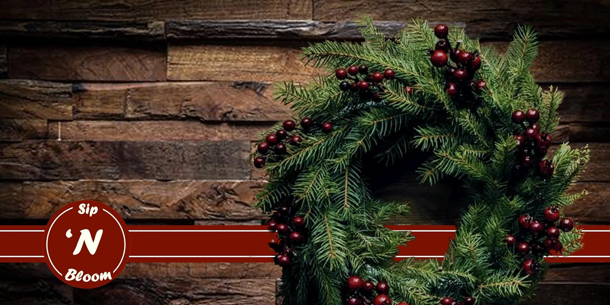 Holiday Sip 'n Bloom Event // The MN Horn Quartet // Over the Coals Food