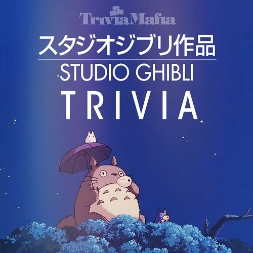 Thirsty Thursday // Studio Ghibli Trivia