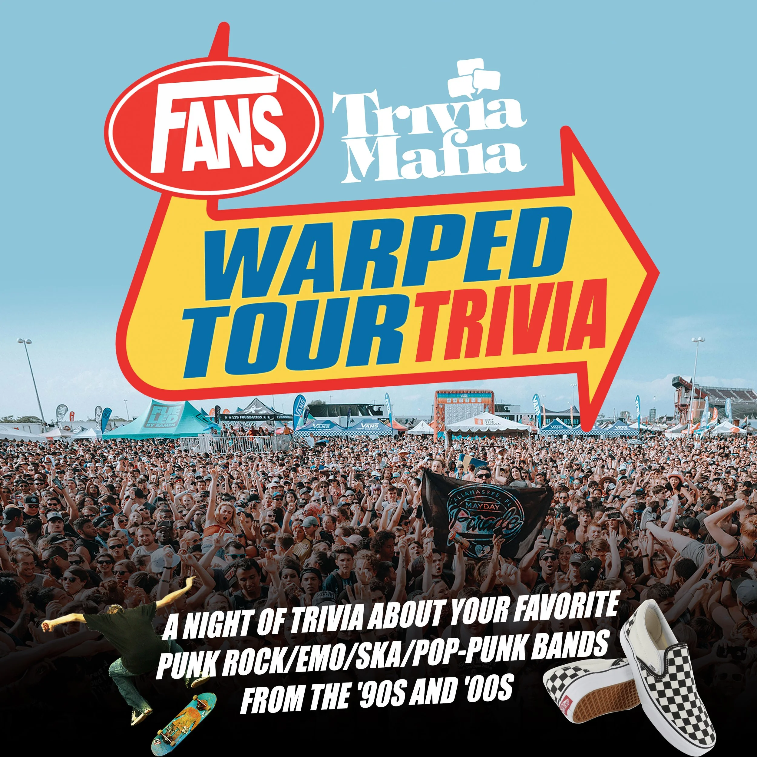 Thirsty Thursday // Warped Tour Trivia