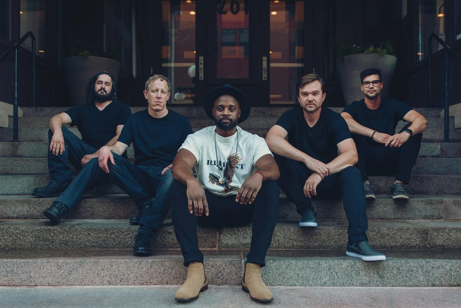 Papa Bleu and the Fistbump Congress