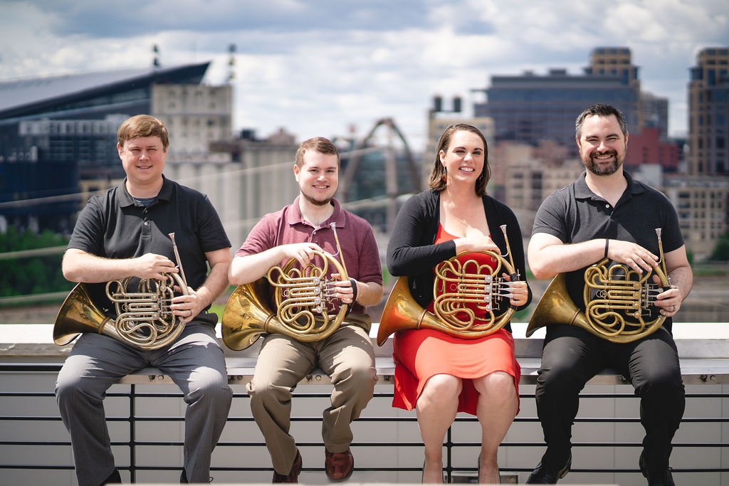 TC Tails and Treats // The MN Horn Quartet