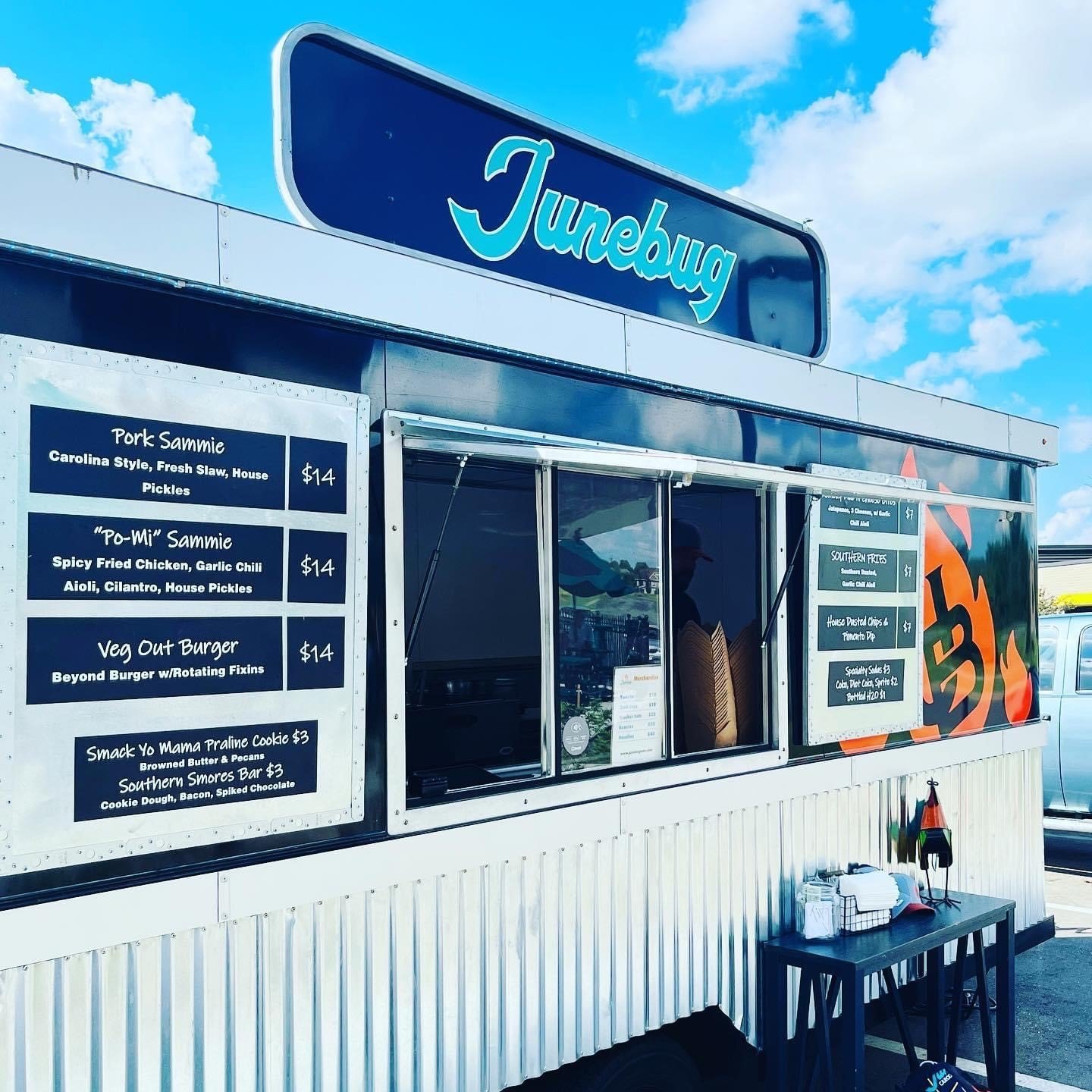 Junebug Carolina Flare Food Truck