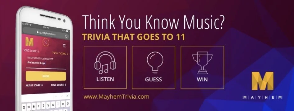 Music Mayhem Trivia