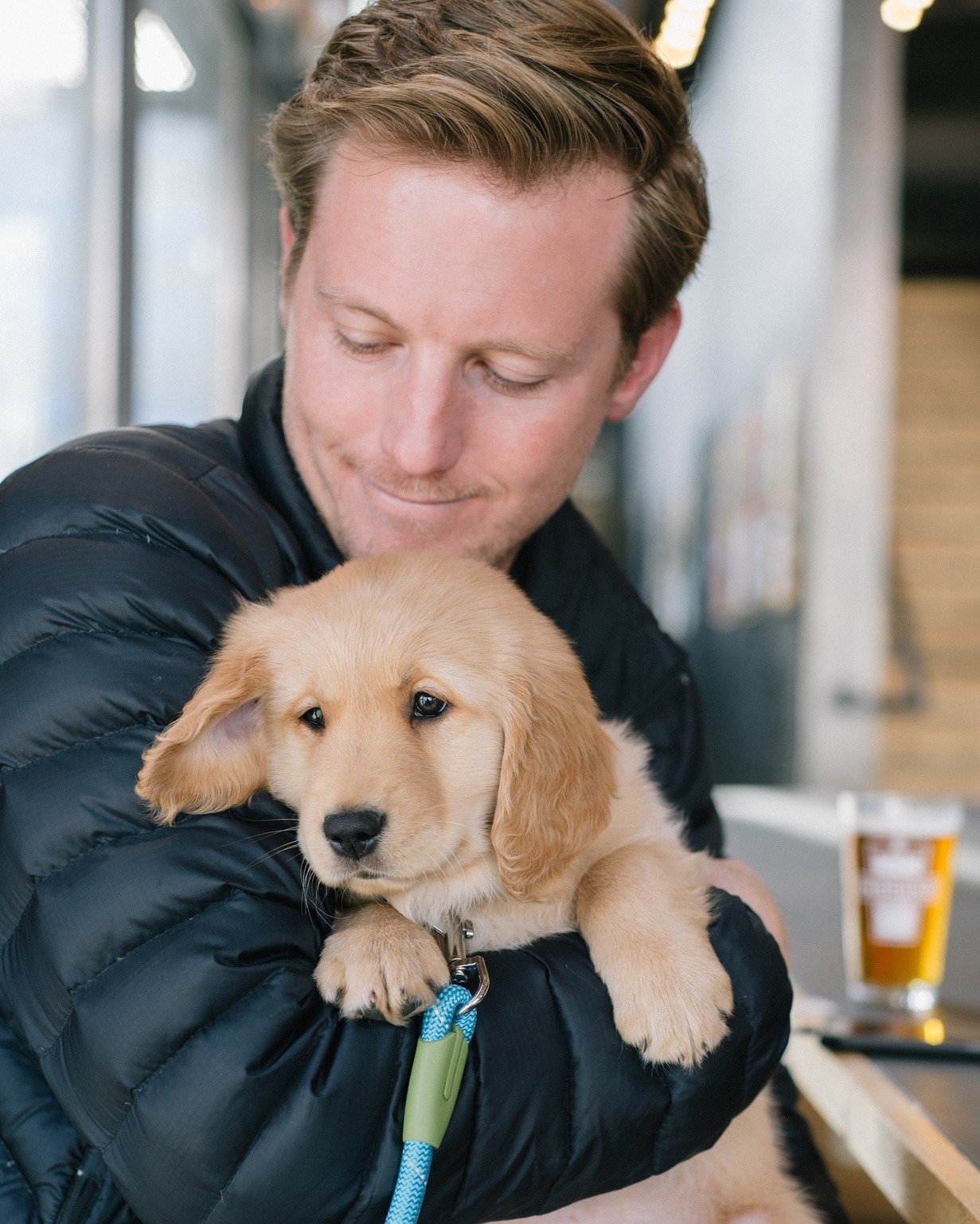 🐾 Don't leave your furry friend at home! 🐾 

Just a friendly reminder that our taproom and patio are both proudly dog-friendly! Bring along your four-legged pals for a brew-tiful day out. 🍻🐶

#DogFriendly #BrewsAndBarks #InboundBrewCo #NorthLoop 