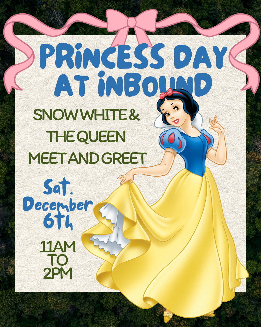 Snow White &amp; The Queen at Inbound BrewCo
