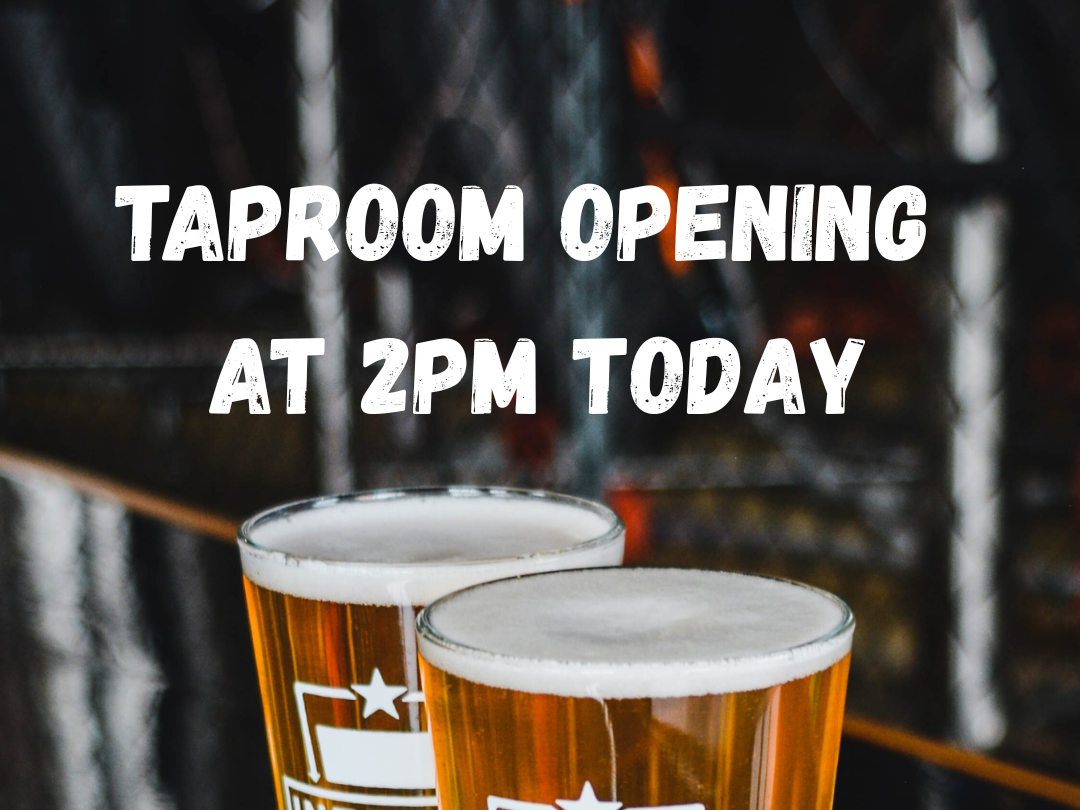      

 
   Our taproom will open to the public at 2pm today. Brick Oven Bus is our food truck serving up hot delicious pizzas!   If you’re interested in private event rental details email: needinfo@allinonbeer.com 
 




















  
  



   