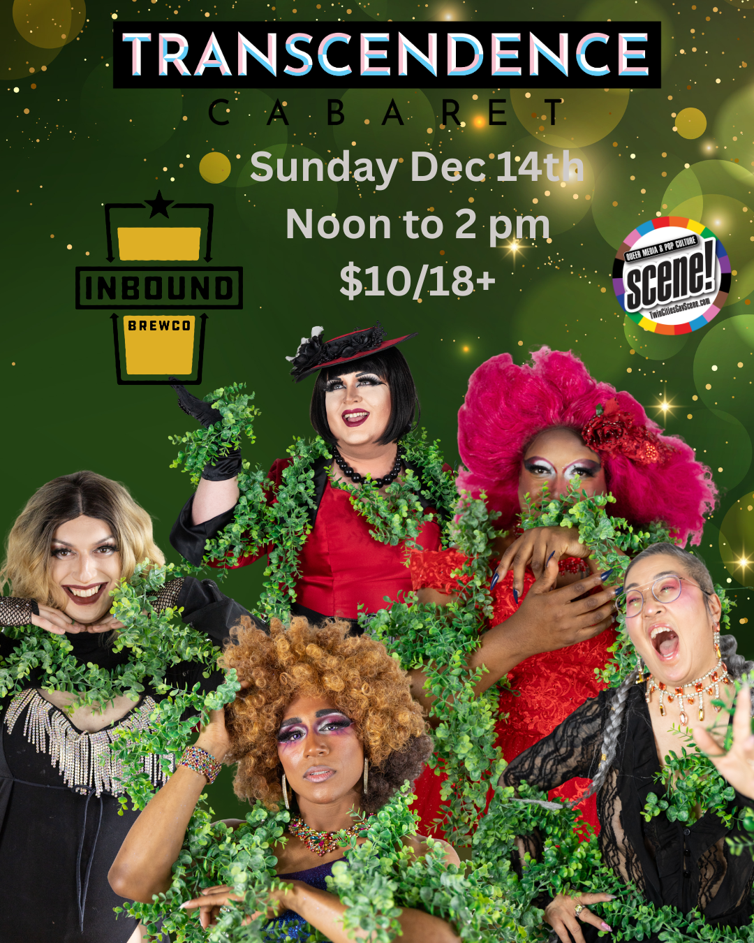 Transcendence Cabaret Drag Show
