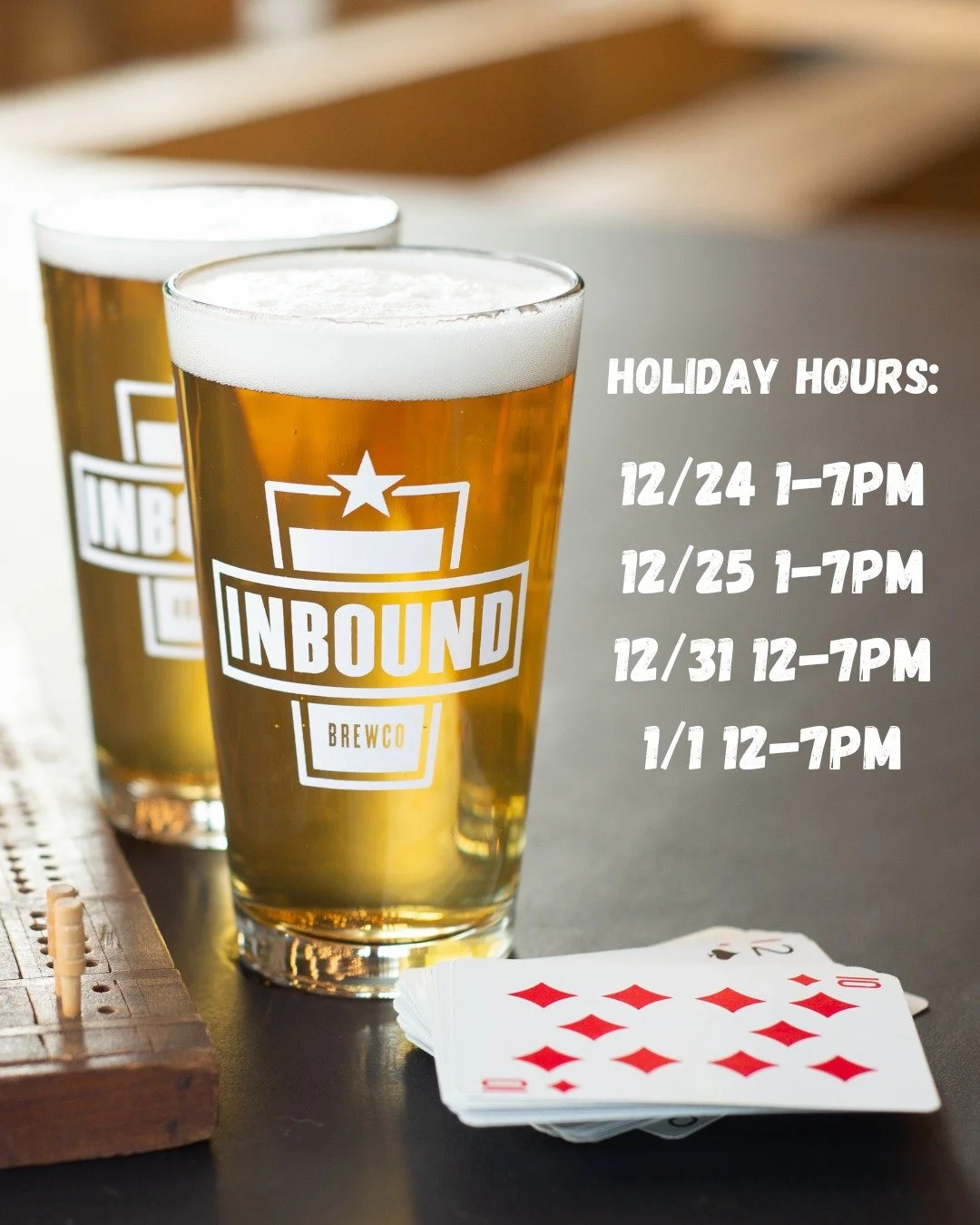 We'll keep a barstool open for ya 🖤