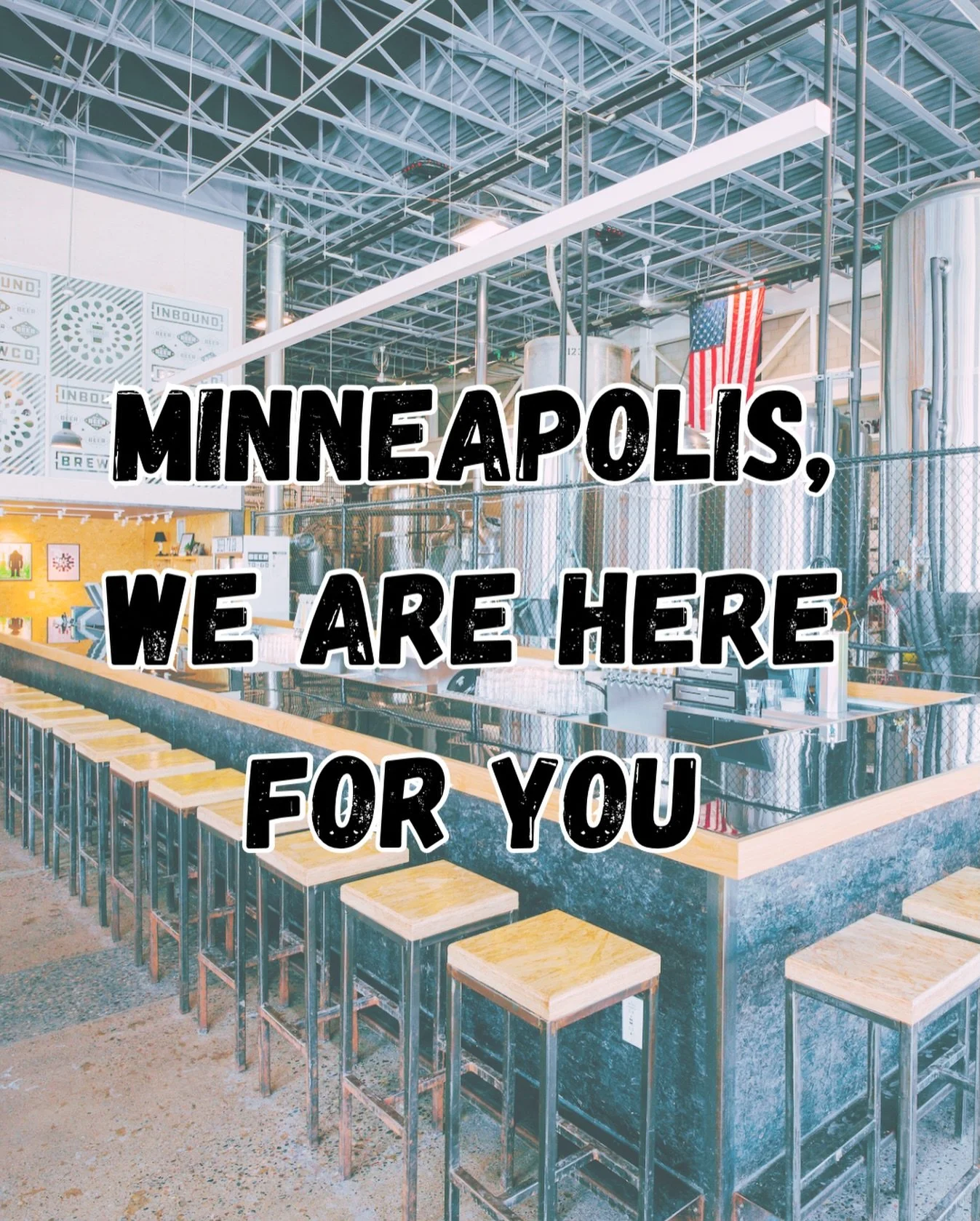 It&rsquo;s hard to even know how to feel right now, our City has been through too many tragic events but the one thing that will always hold true- we are stronger together and together is how we will make our home a better place. 

We are open, we ar