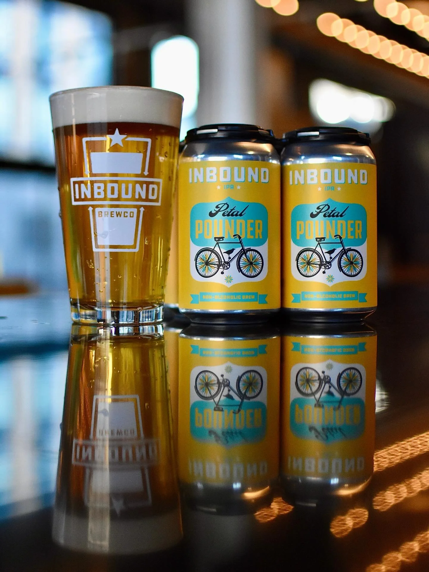 Chinook, Simcoe, and Mosaic incognito goodness simply delete the buzz! Petal Pounder N/A IPA 6-packs are now available and ready for you. Heading out to retailers over the next few weeks. Come and get it! 🍻